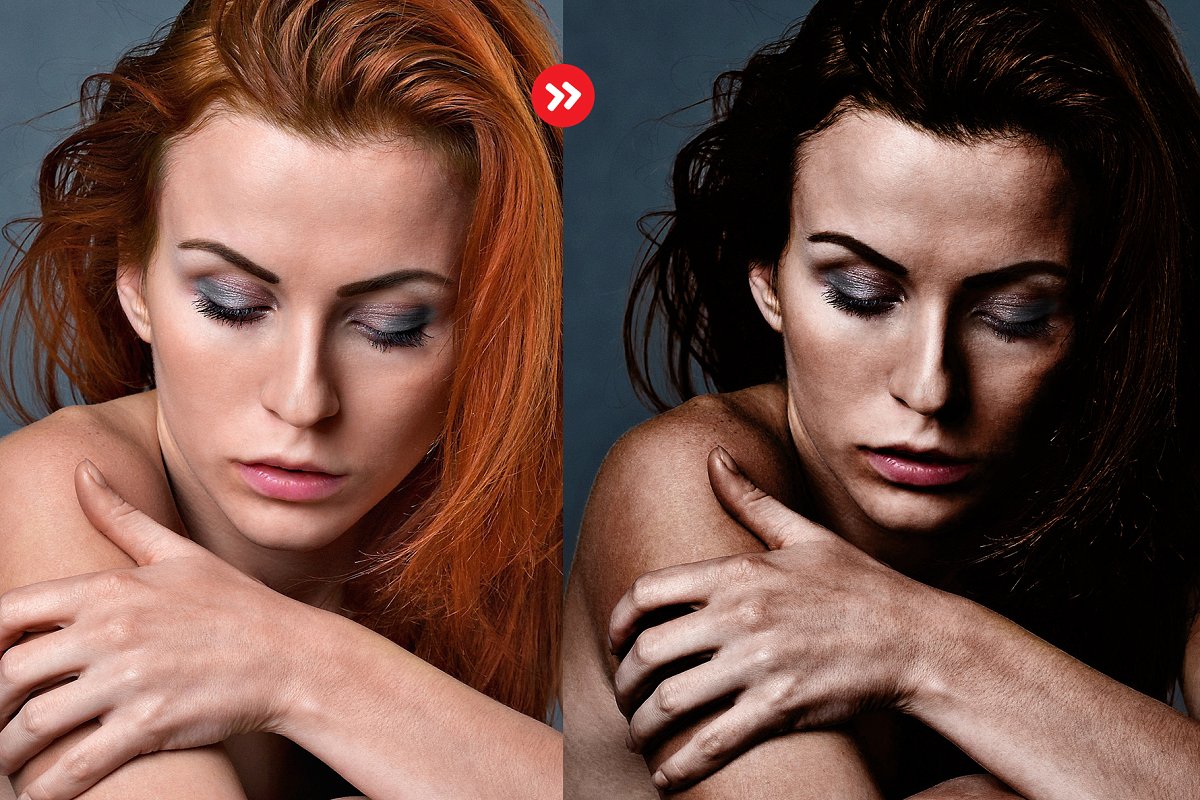 深色皮肤色调专业摄影Photoshop动作下载 Dark Skin Tone – PS Action插图(7)