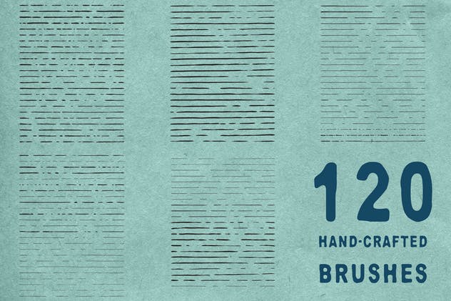 墨水复古插图创作必备AI笔刷 Ink Age Brushes for Adobe Illustrator插图(1)