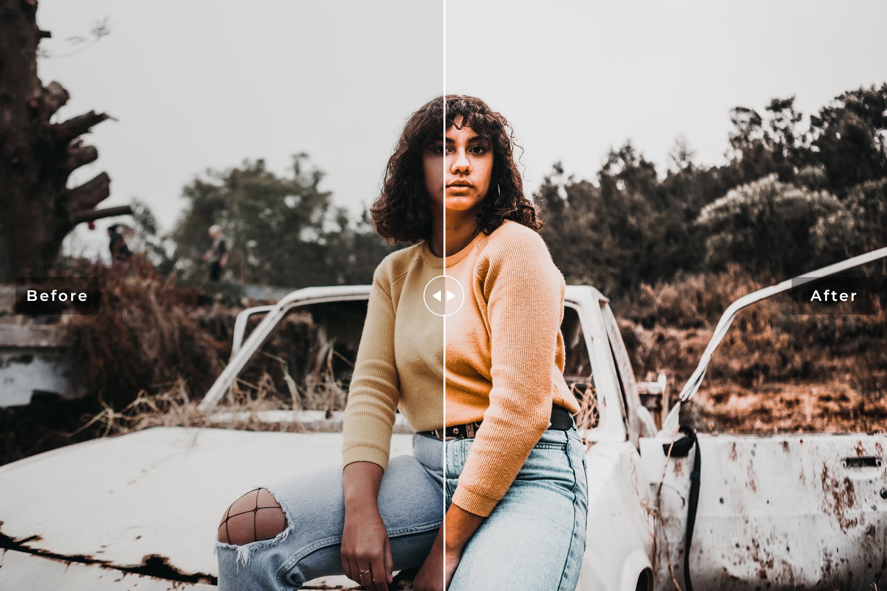 桃色的诱惑-LR调色滤镜预设 Peachy Mobile & Desktop Lightroom Presets插图(5)