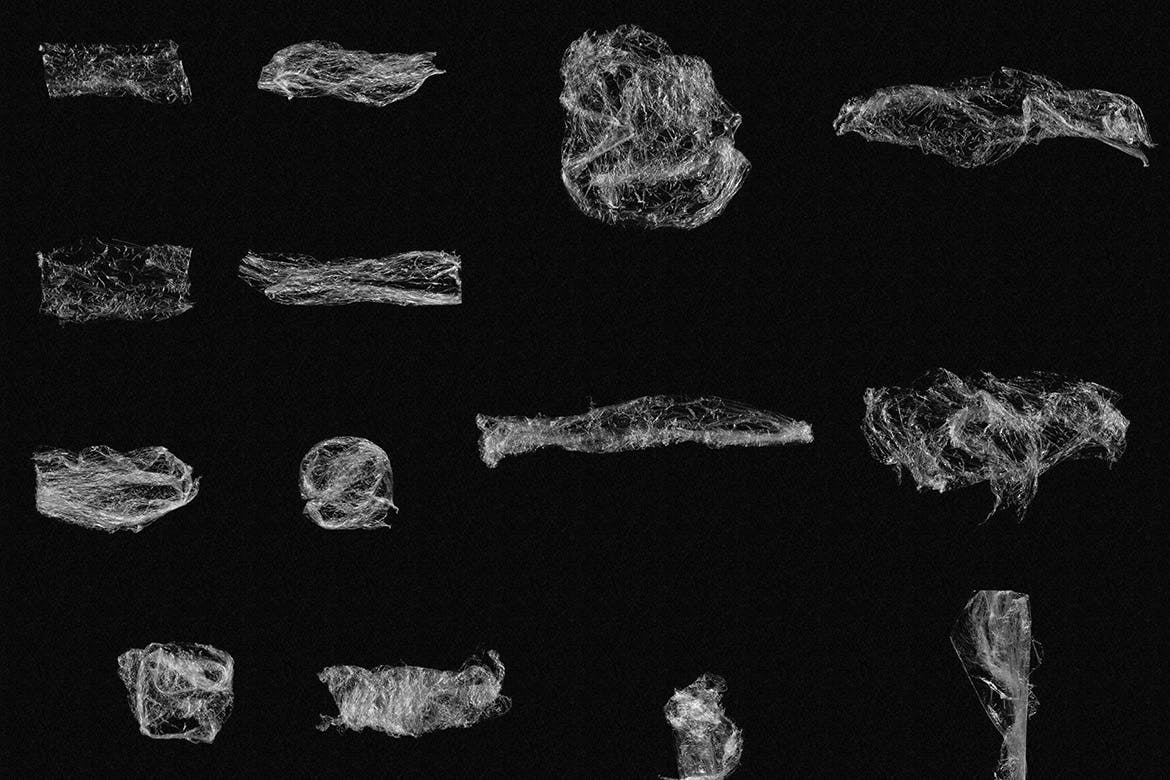42个塑料形状的PS图案笔刷插图(4)
