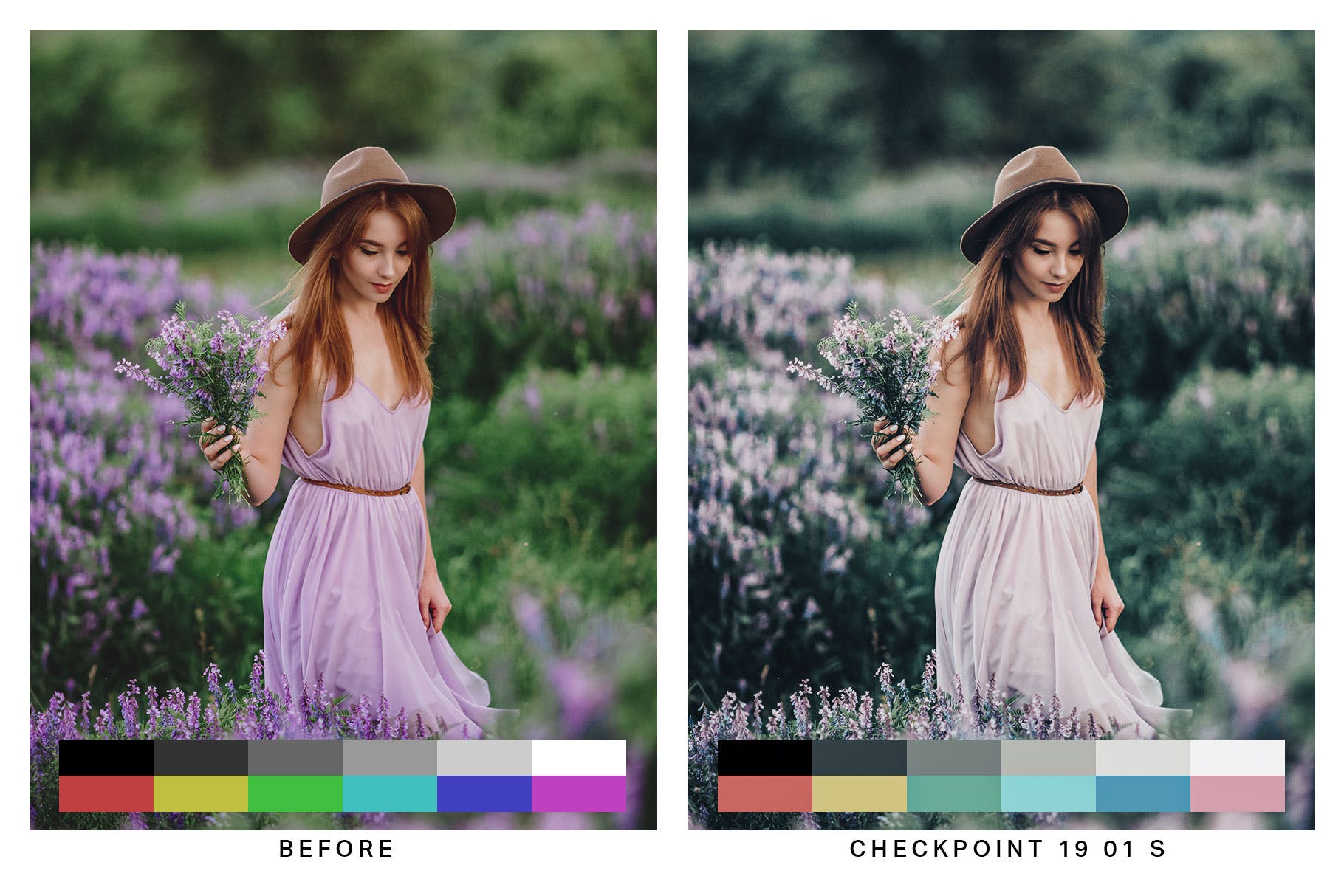 50款经典电影胶片色调Lightroom预设&LUT 50 Budapest Pink Lightroom Presets and LUTs插图(2)