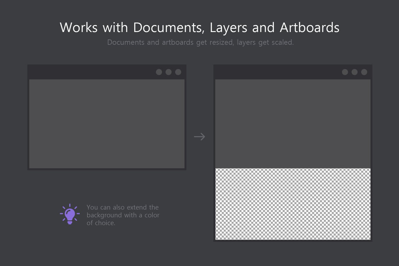 PS图像像素比&格式快速切换工具 Ratio Switch – Format Change Kit插图(8)