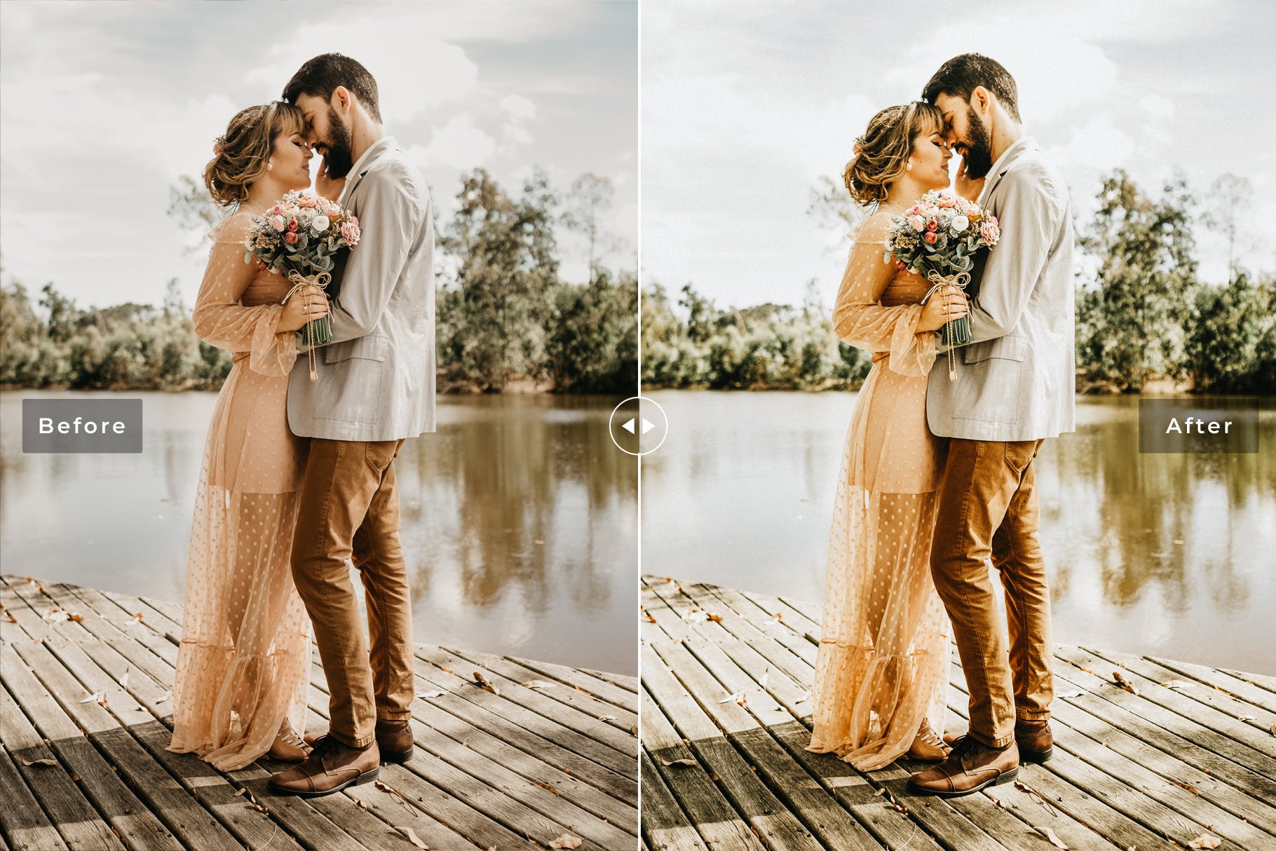 橙色水洗梦幻暖色调LR照片调色预设下载 Dreamland Mobile & Desktop Lightroom Presets插图(4)