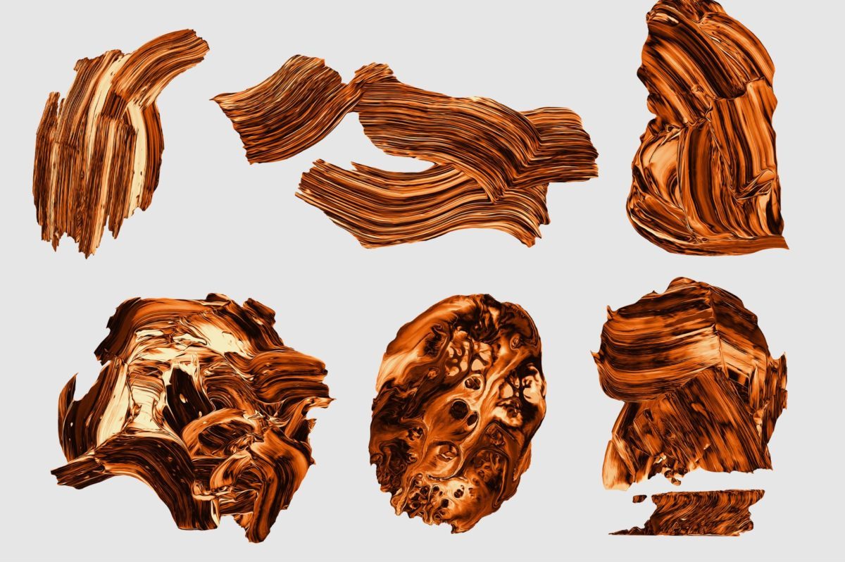 创意抽象纹理系列：抽象液态画工具包（纹理、模板、笔刷&教材）Abstract Paint Toolbox [3.12GB]插图(19)