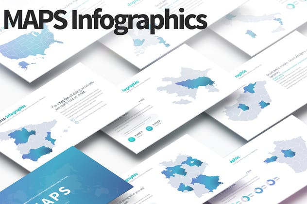 3D信息图表企业市场数据统计分析报告PPT幻灯片模板 BUNDLE – PowerPoint Infographics Slides插图(8)