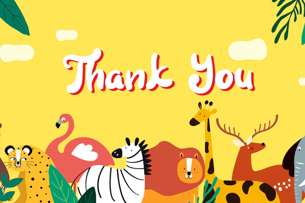 儿童可爱卡通风格印刷设计英文无衬线字体下载 Kidsjone Fun For Kids插图(7)