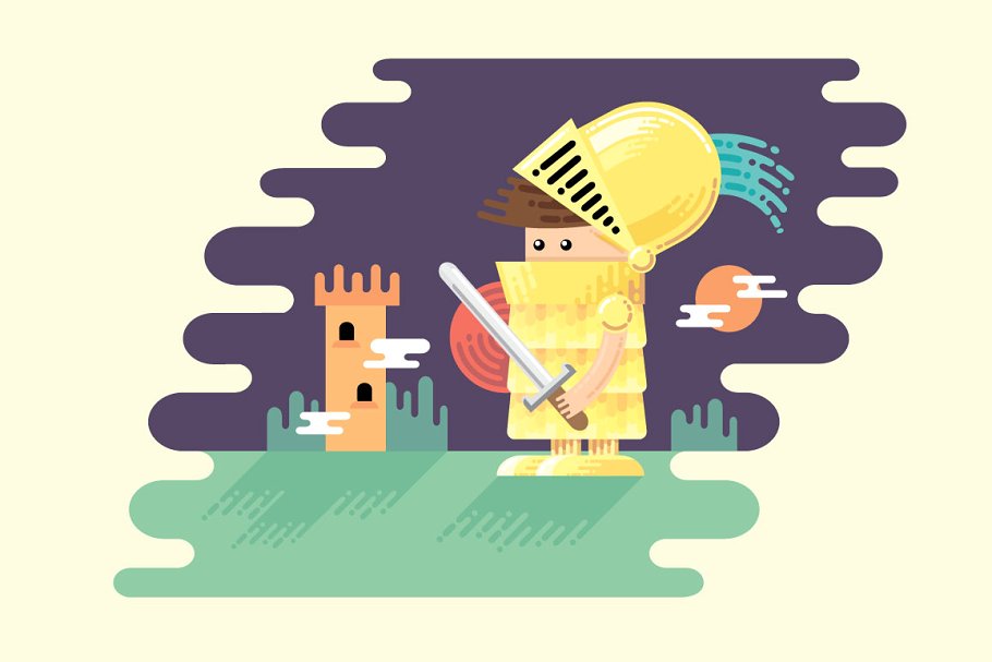 液体艺术风格AI笔刷 Liquid Style Brushes插图(6)