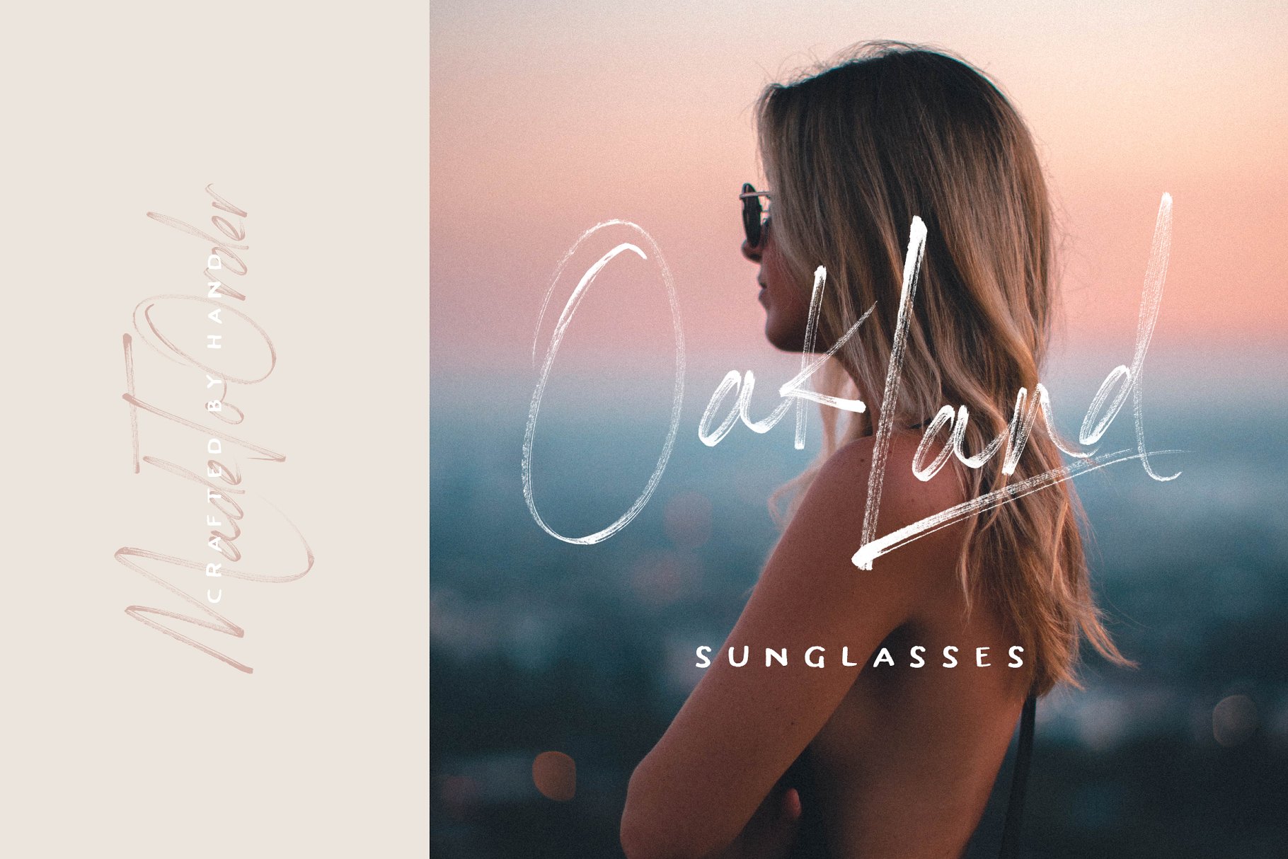 龙飞凤舞飘逸手写英文字体 Rustic Gold SVG Brush Script插图(1)