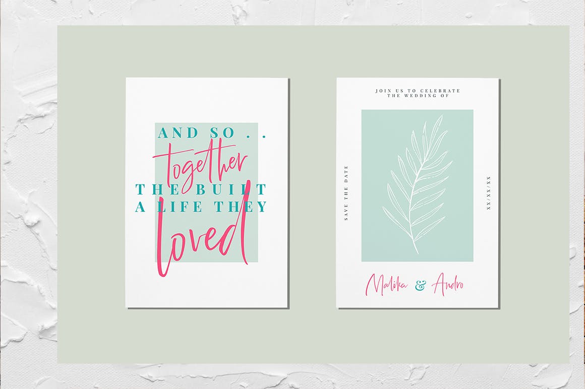 英文手写签名艺术字体 Relion Signature插图(5)