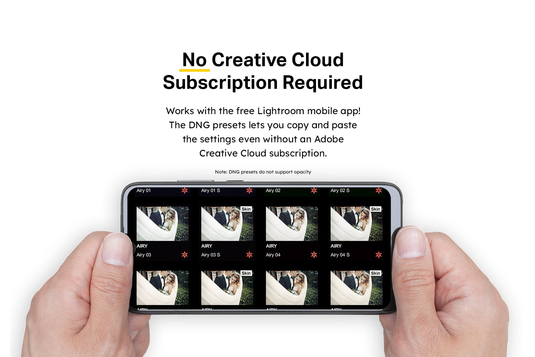 50款影楼后期调色LR预设 50 Wedding Lightroom Desktop and Mobile Presets插图(5)