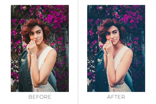 25款生活照片后期处理PS动作 25 Lifestyle Photoshop Actions插图(2)