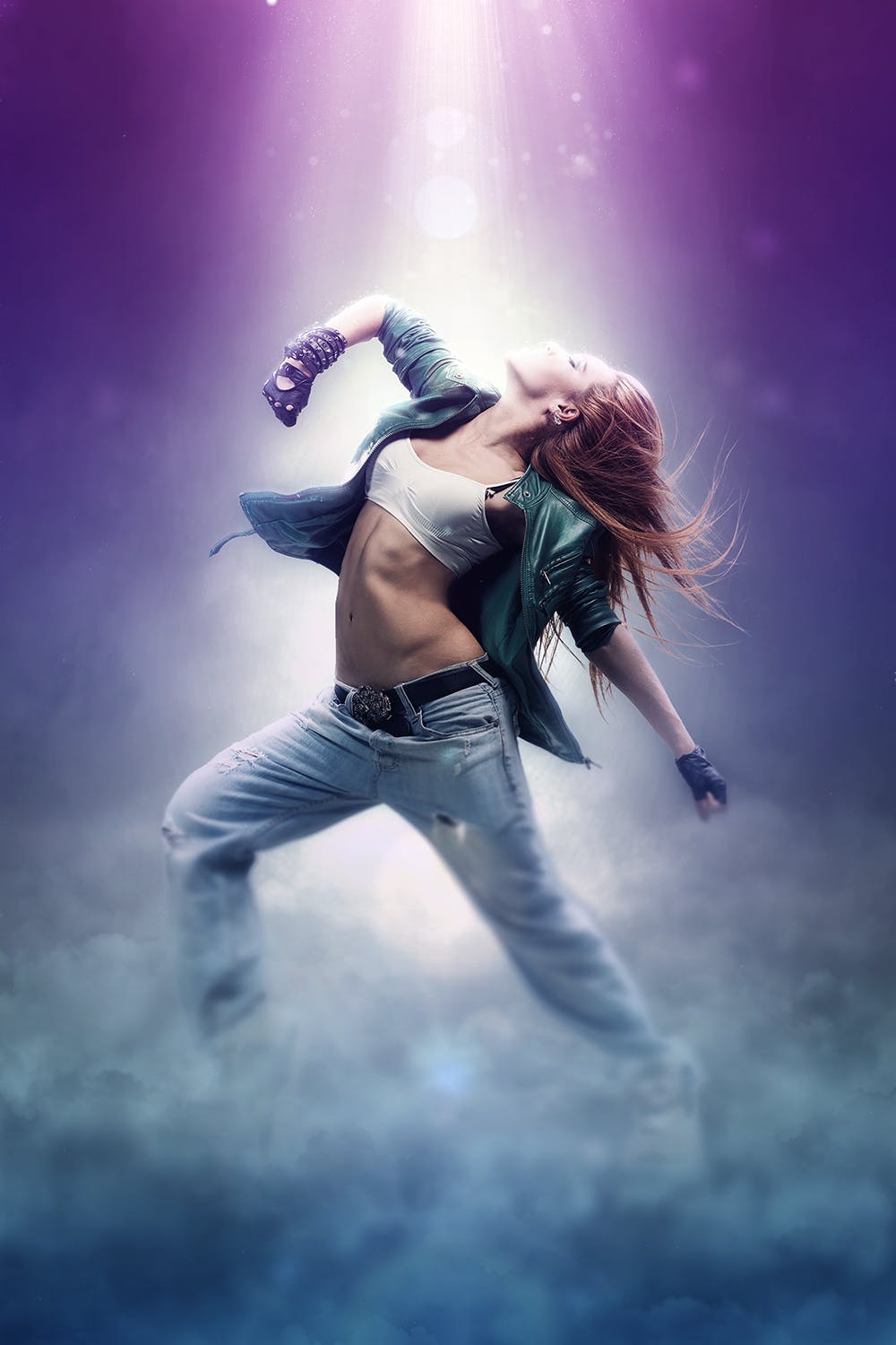 梦幻云/烟雾效果PS动作 Fantasy Clouds CS3+ Photoshop Action插图(5)