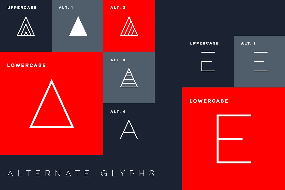 极简无衬线英文字体 Porta Sans – Light & Bold插图(4)