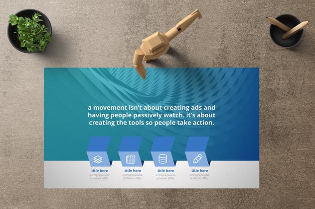 通用性强的一套创意企业PPT幻灯片模板下载 ARARA Powerpoint Template插图(5)