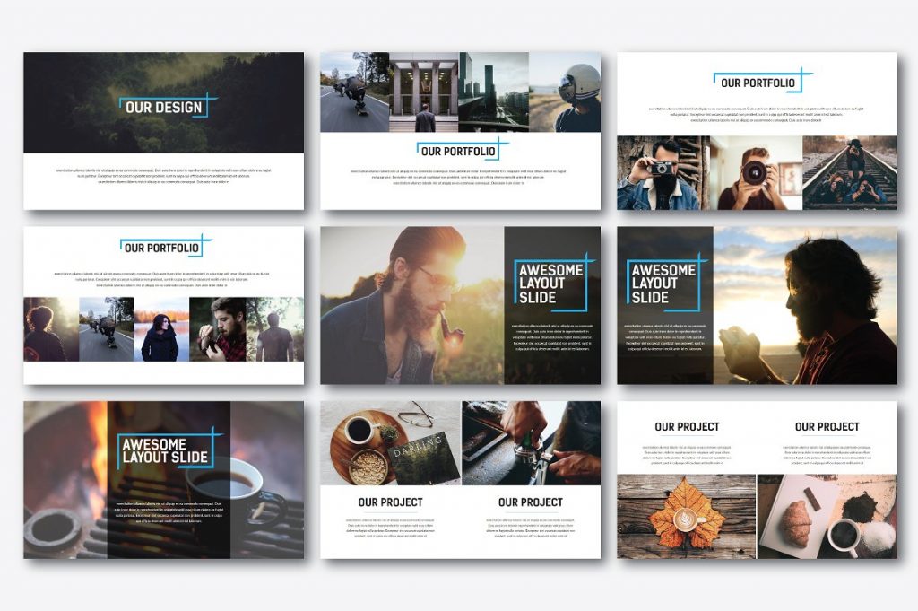 多图的商务风PPT打包下载[pptx]插图(7)