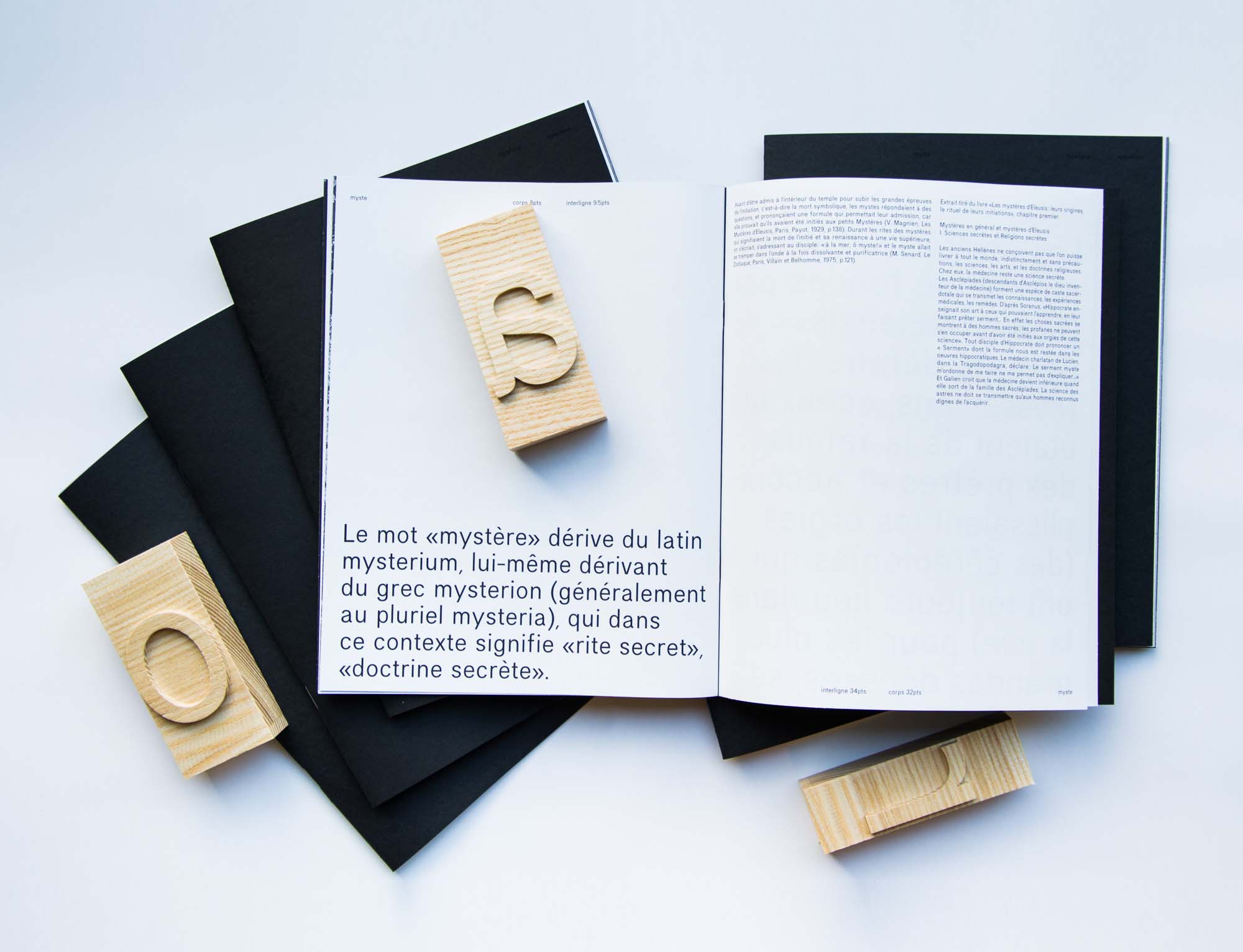 古典怪诞风格高级排版印刷英文无衬线字体素材库精选 Myste Sans Serif Font插图(4)