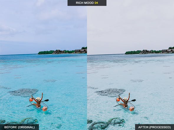 12款RICH时尚模特摄影LR调色预设 12 Rich Mood Lightroom Presets插图(4)