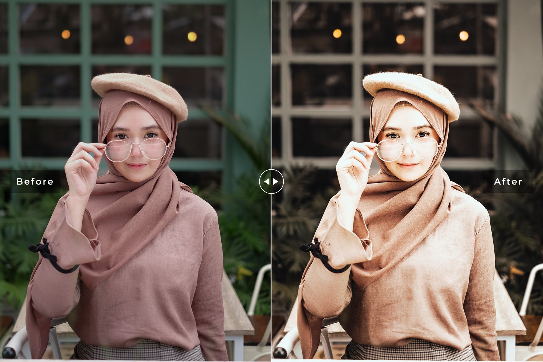 森林/林地摄影照片后期处理LR调色预设 Turmeric Mobile & Desktop Lightroom Presets插图(4)