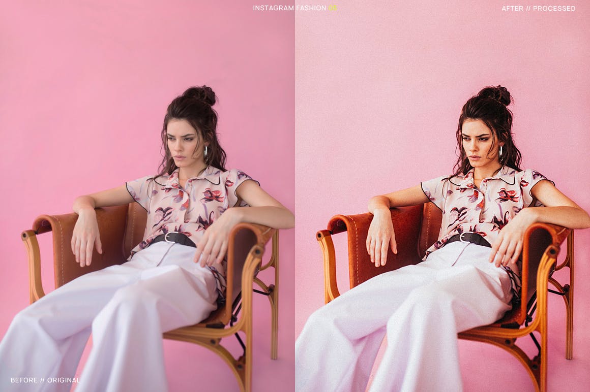 15款Instagram/Blogger照片贴图调色处理素材库精选LR预设 15 Instagram Blogger Lightroom Presets + Mobile插图(5)