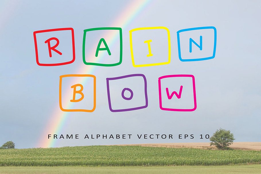 令人敬畏的巨无霸字体套装插图(5)