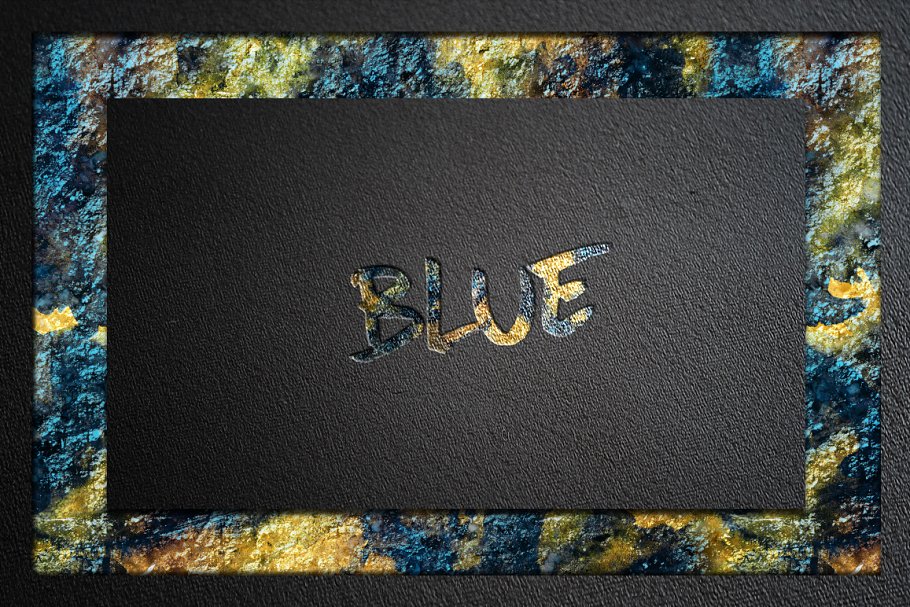 创意水彩金箔PS图层样式[1.1GB] Watercolor and Gold Layer Styles PS插图(8)