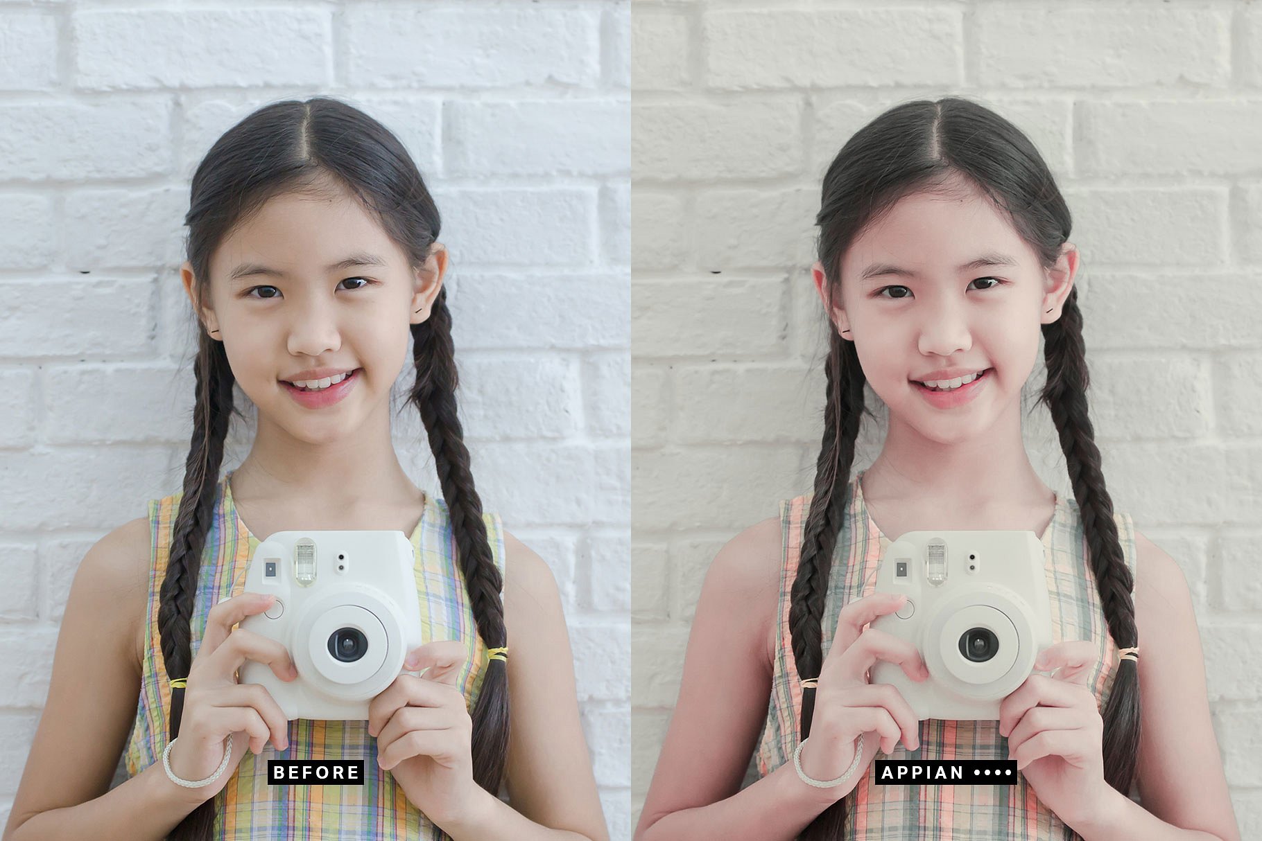 粉红女郎艺术照效果Lightroom预设 Pink Lightroom Presets and LUTs插图(3)