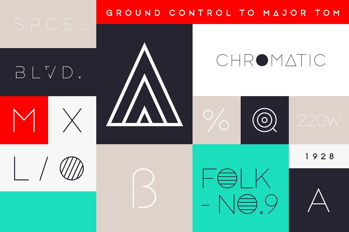 极简无衬线英文字体 Porta Sans – Light & Bold插图(5)