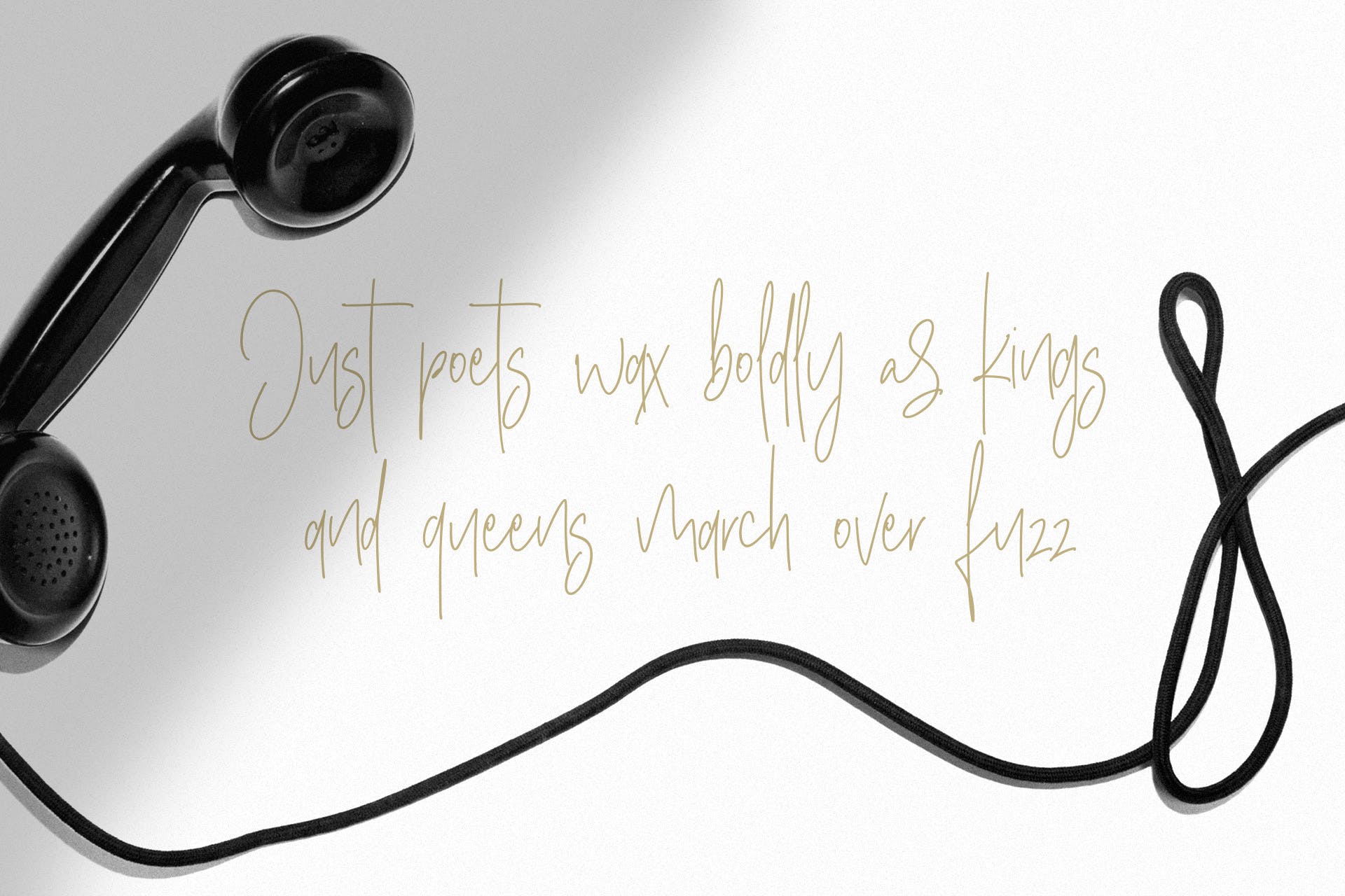 英文钢笔签名字体下载 Masstro Signature Typeface插图(6)