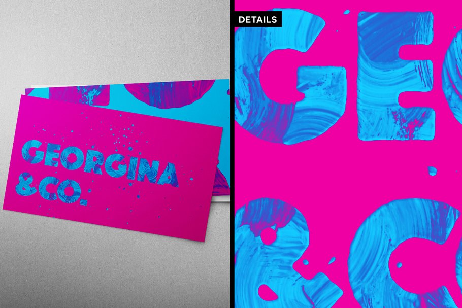 混合油漆涂刷图层样式 Paint Bucket for Photoshop插图(7)