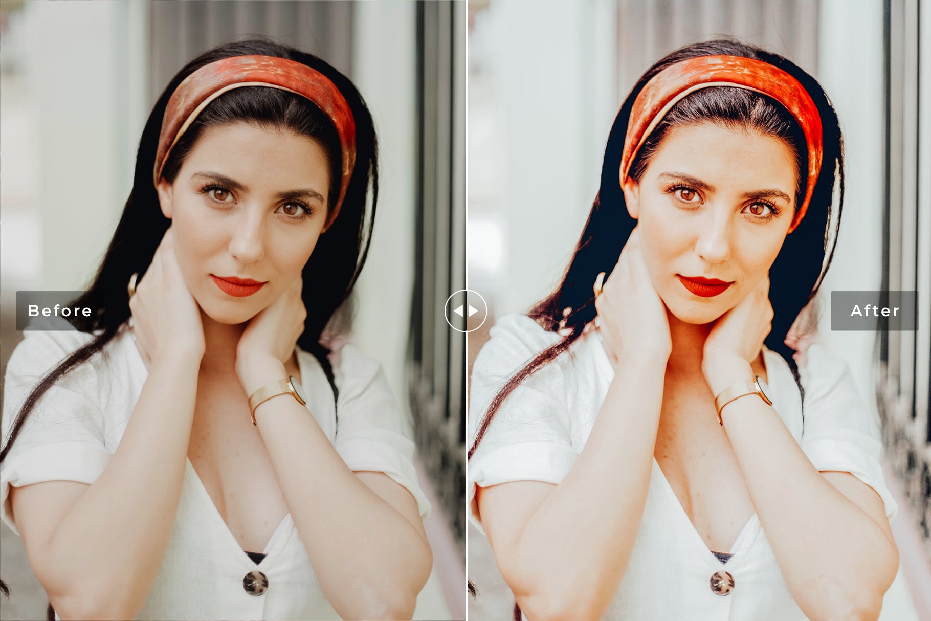 乳白色暖色调照片调色滤镜素材库精选LR预设 Casablanca Mobile & Desktop Lightroom Presets插图(2)