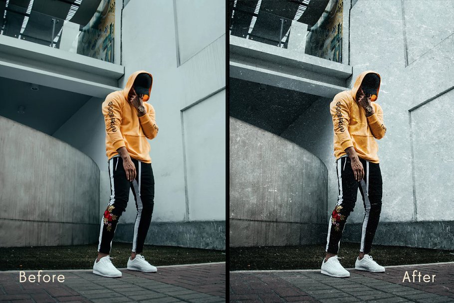 复古怀旧风格照片处理PS动作 Vintage Photo Creator插图(12)