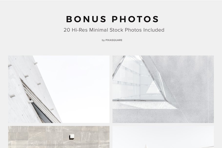 创意设计产品演示Keynote幻灯片模板 NORS Keynote Template + Big Bonus插图(17)