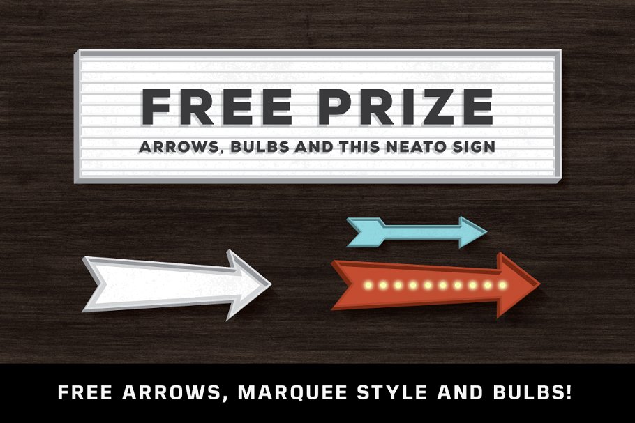 复古风格文本AI图层样式 RetroType -Illustrator Kit插图(4)