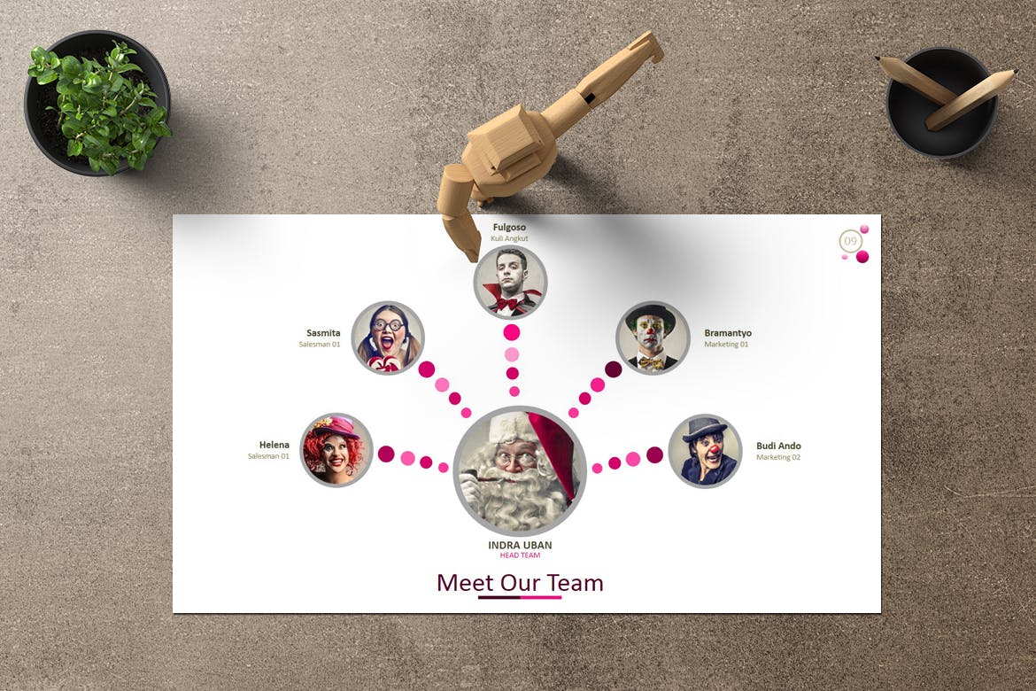 企业融资Keynote幻灯片模板 Samberan – Keynote Template插图(1)