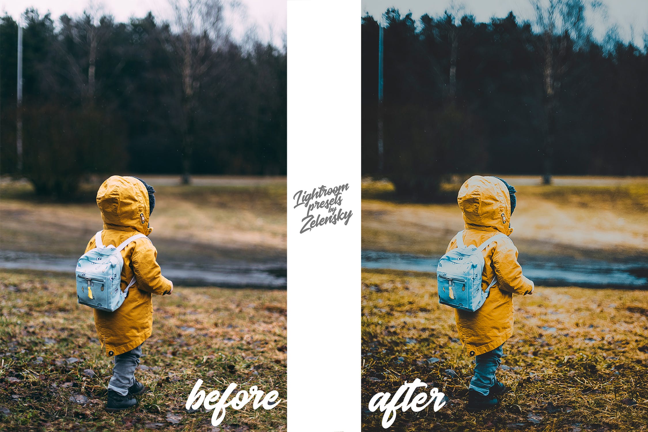 家庭生活照片后期处理调色滤镜LR预设 Family Lightroom Presets by Zelensky插图(2)
