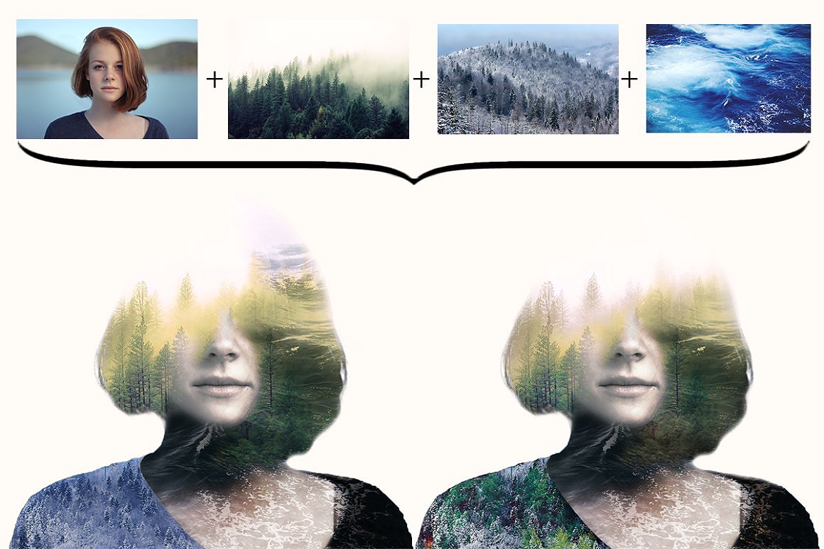 创意摄影作品照片处理特效组件 Creative Actions Bundle插图(14)