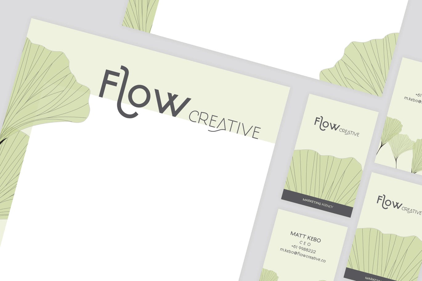 非常好看的一款现代曲线美体英文无衬线设计字体 Molga font插图(3)