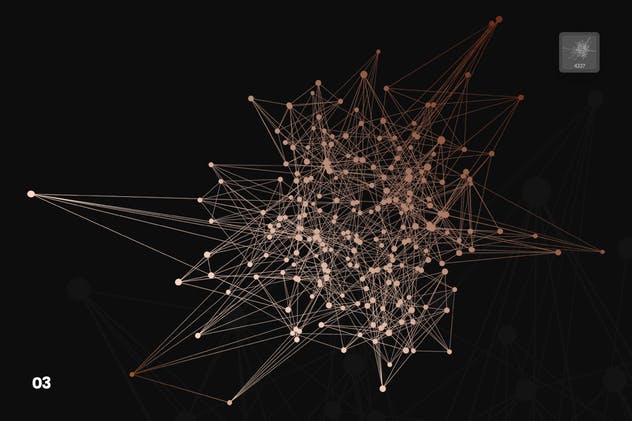 抽象几何图形PS笔刷 Geometrical Confusion Photoshop Brushes插图(3)