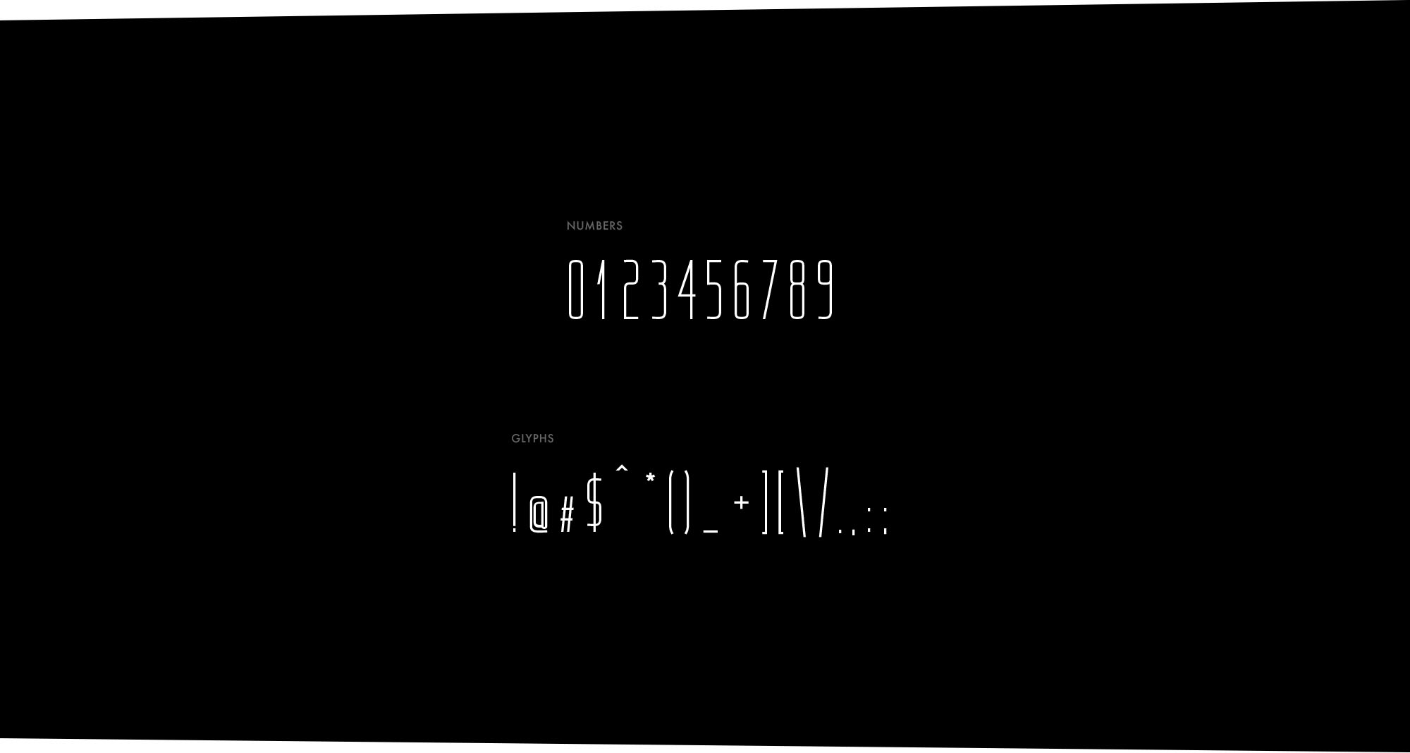 充满个性的全大写排版英文字体 Kompakt All Caps Typeface插图(2)