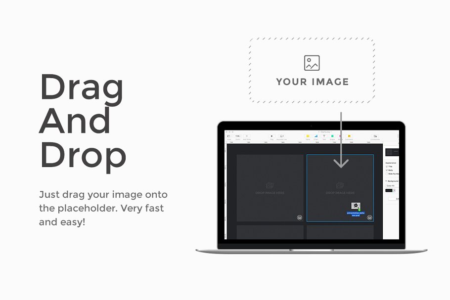 80+页简约漂亮的 Keynote 幻灯片模板 Helix Keynote Presentation插图(5)