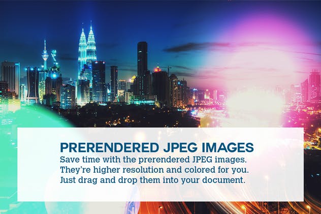 80+款照片后期处理散景效果圆点PS笔刷 Boke-Aji – 80 Large Bokeh Brushes插图(3)