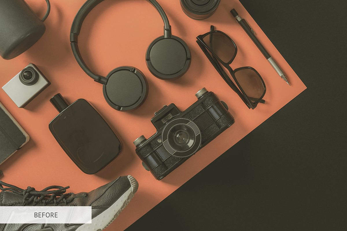 时尚数码产品/服饰专业摄影LR预设插图(2)