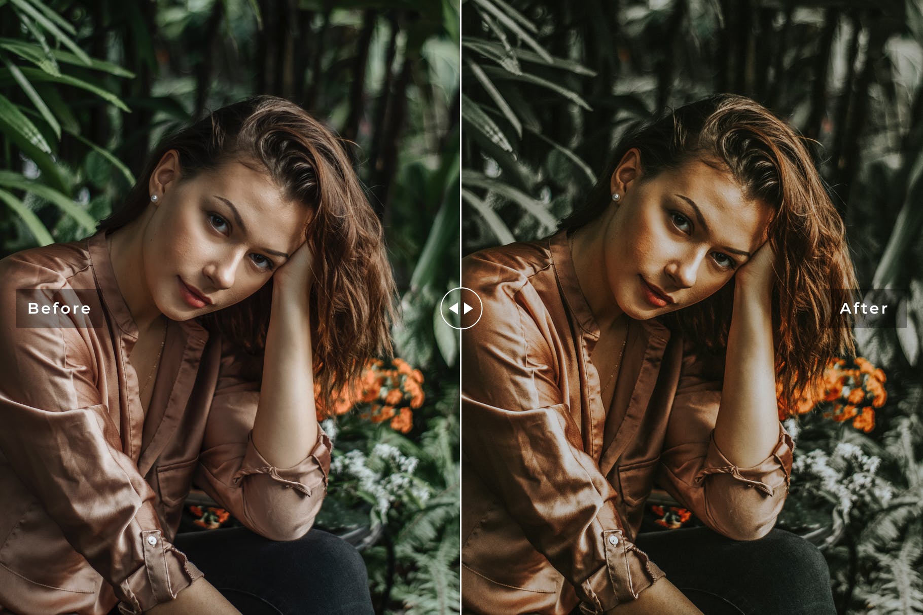 锐利感电影胶片效果LR调色预设 Artichoke Mobile & Desktop Lightroom Presets插图(1)