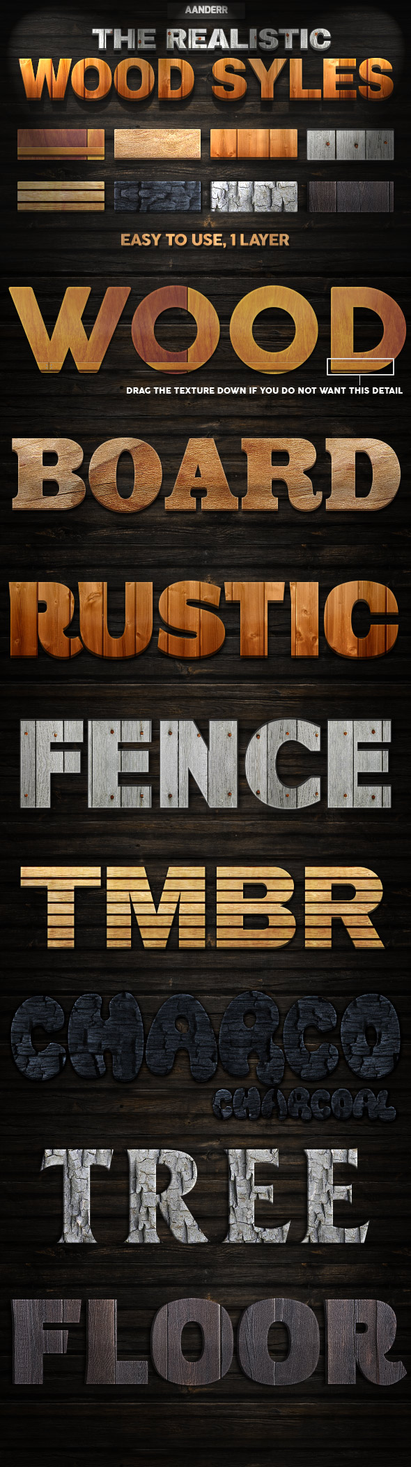 震撼+屌炸天的PS图层样式合集[PSD,868MB]插图(1)