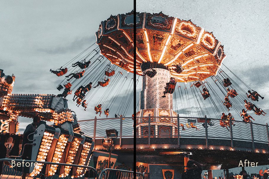 复古怀旧风格照片处理PS动作 Vintage Photo Creator插图(10)