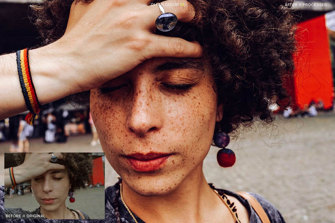 12种现代极简时尚VSCO风格LR调色预设 12 Clean Color Lightroom Presets + Mobile插图(10)