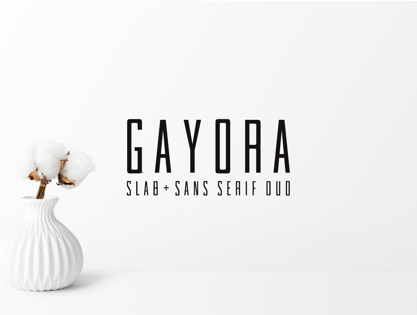 时尚的无衬线字体插图(2)