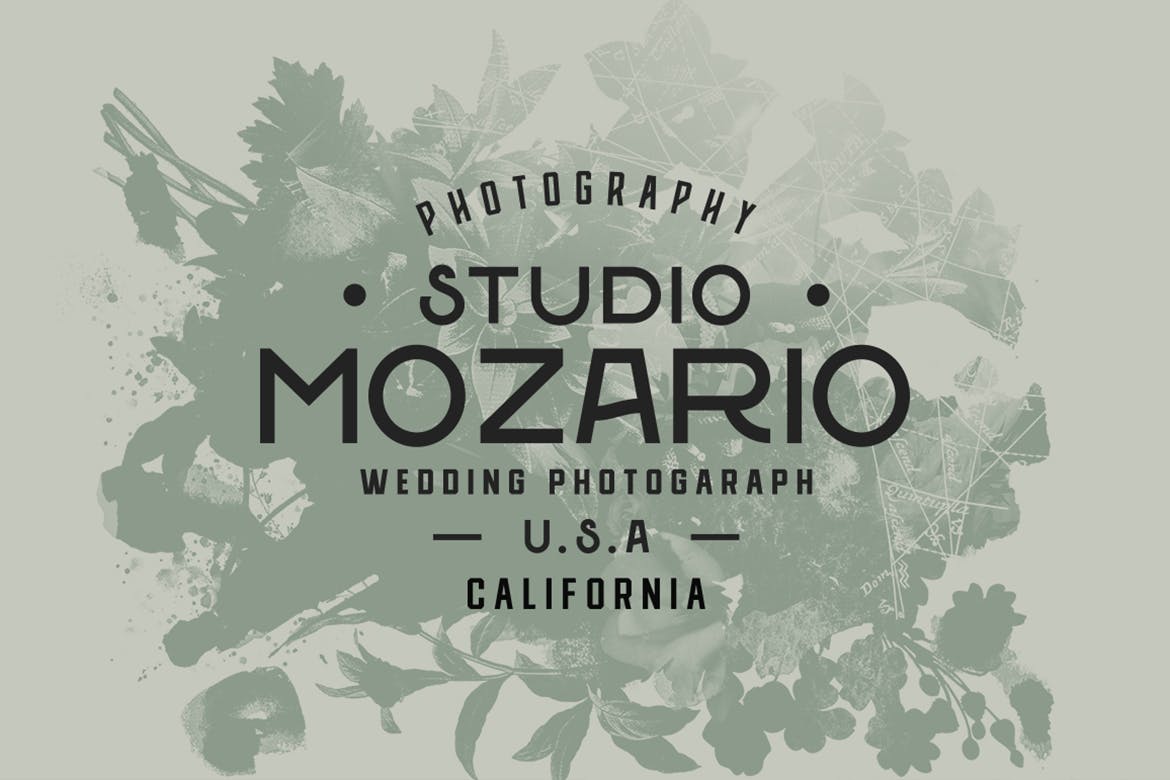 英文请柬设计无衬线字体下载 Wedding Font Pairing插图(3)