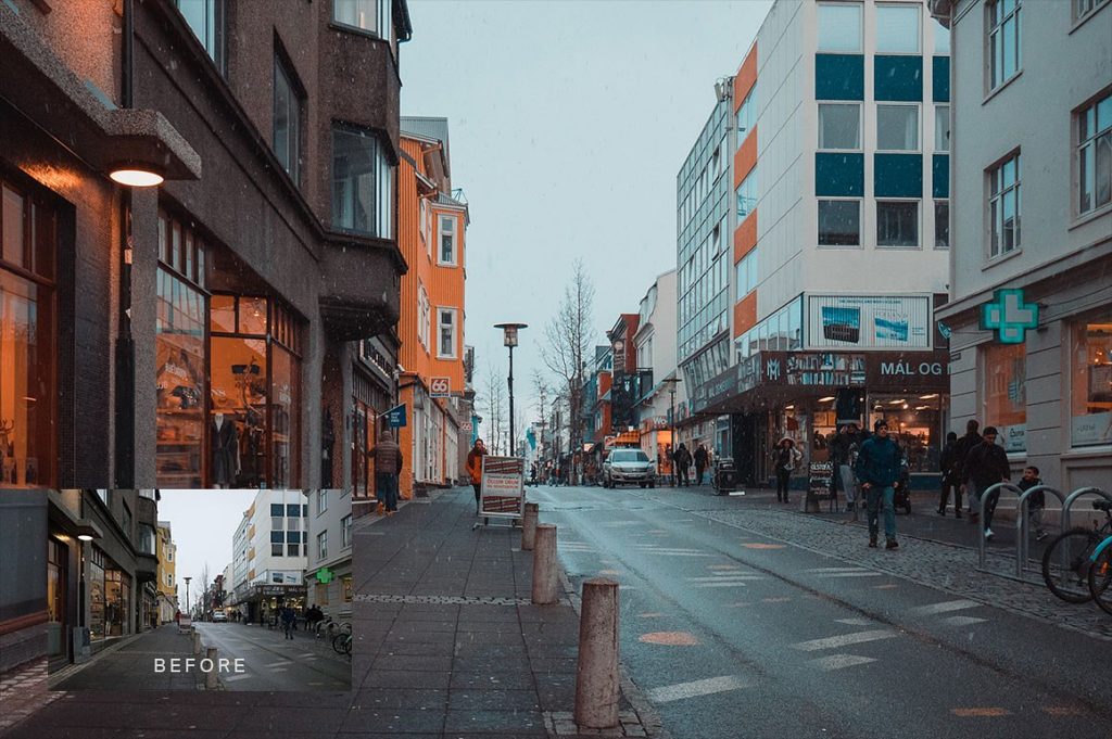 26款时尚橙青色调lightroom样式下载Orange and teal Lightroom presets [lr]插图(1)