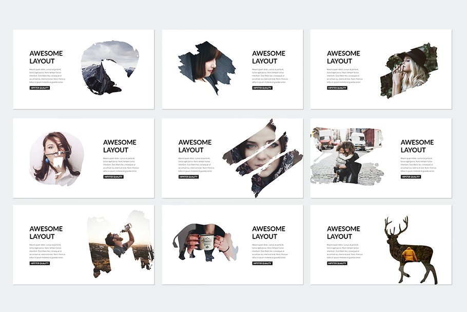 多用途产品服务演示PPT模板 Elegant Powerpoint插图(6)
